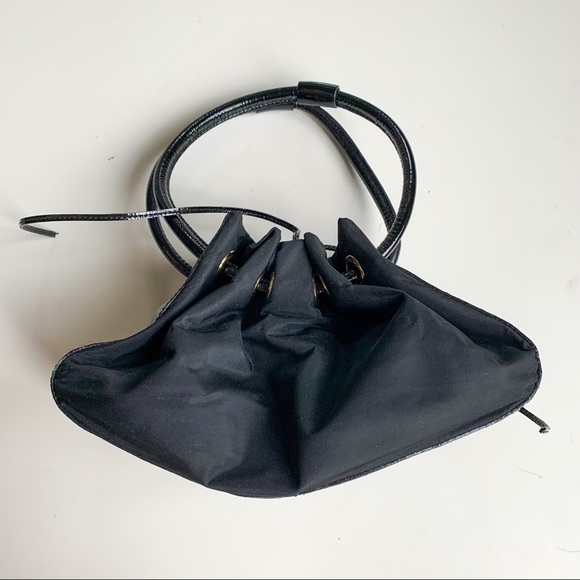 Kate Spade patent leather nylon bag - Picture 1 of 16